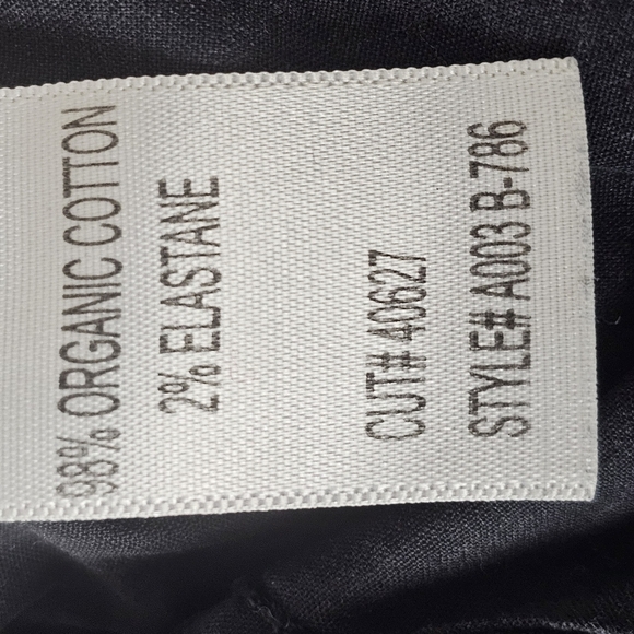 Agolde Los Angeles Premium Denim Jeans 27 Distressed Black Feel Good - Picture 10 of 12